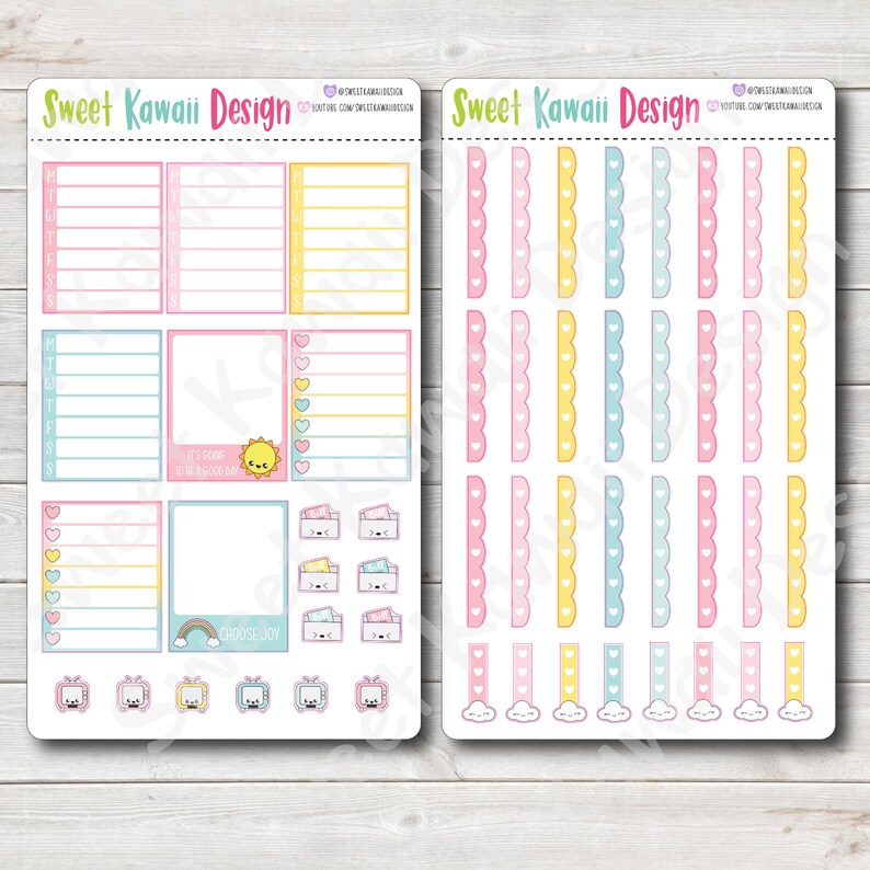 EC HORIZONTAL Kawaii April 2019 Kit