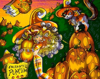 Witches and Familiars - 2026 Wall Calendar