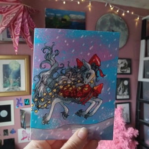 Magic Valentines Pony - Biglietto d'auguri vuoto piegato per la tua dolce metà o la persona amata