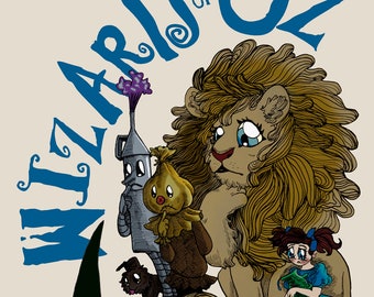 Wizard of Oz Print