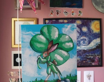 Irish Hare - Notecard/Mini print