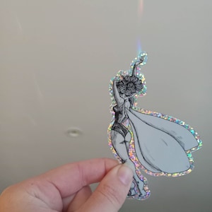 Sparkly Pixie Sticker