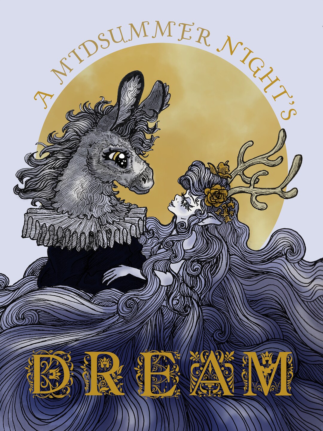 A Midsummer Night's Dream - Art Print - Etsy