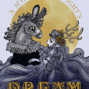 A Midsummer Night&#39;s Dream - Art Print
