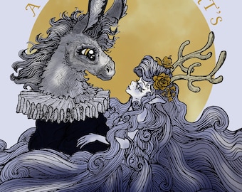 A Midsummer Night's Dream - Art Print