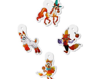 Candy Corn Critter Charms