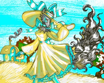 Werewolf 2026 Wall Calendar