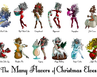 The Many Flavors of Christmas Elves