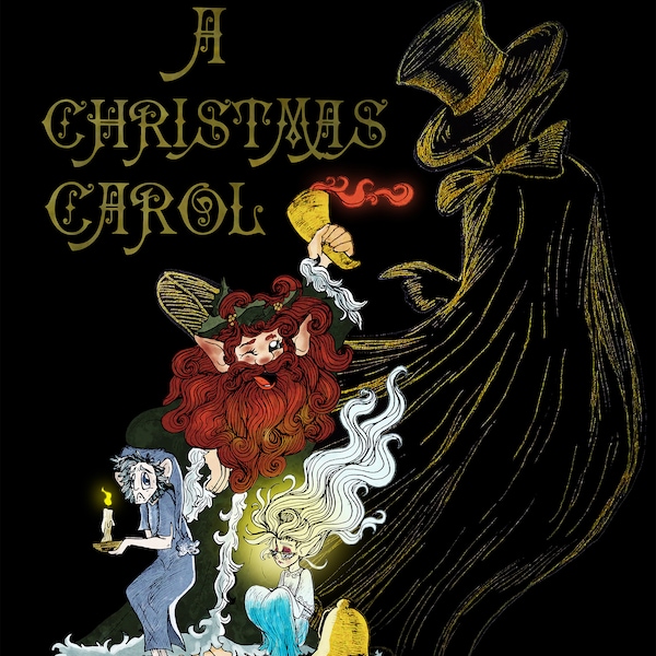 A Christmas Carol - Postcard Mini-Print