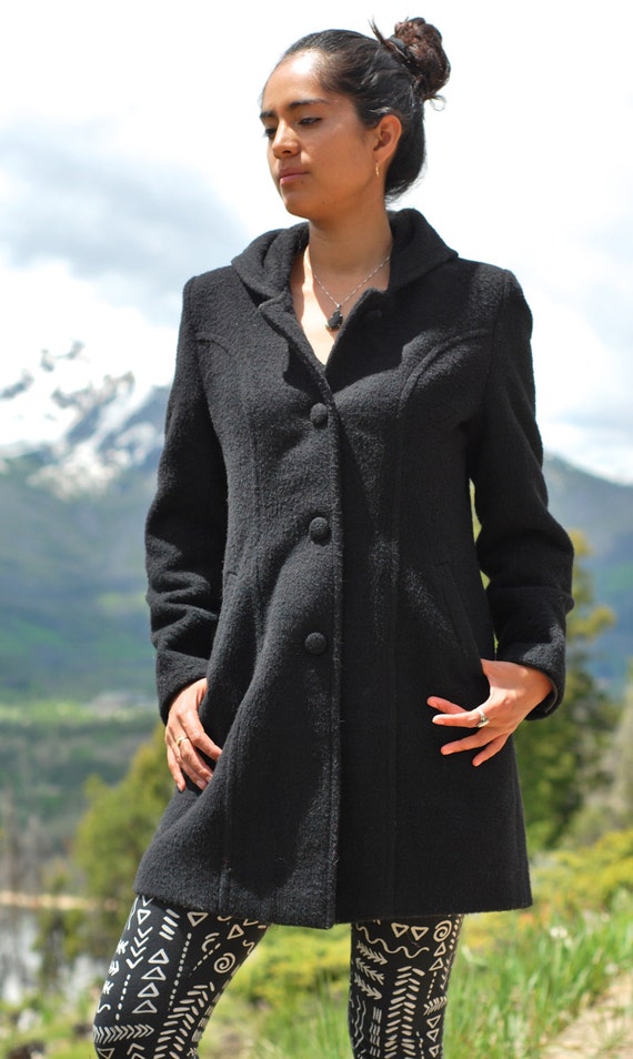 alpaca jacket womens