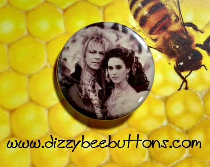 Labyrinth I Wish the Goblins Would Take Me Away 1.25 Etsy