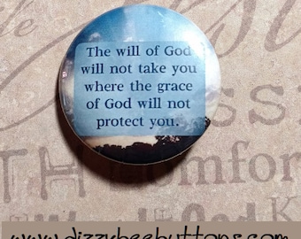 Christian Button in God We Trust Fund Raiser Religious Pin 2 - Etsy