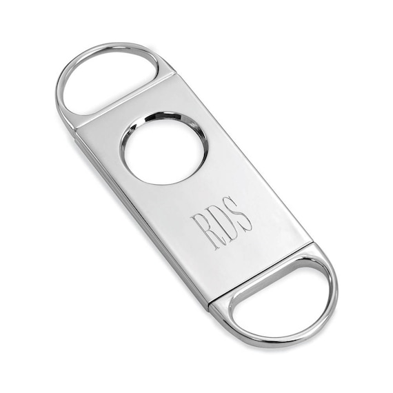 Engraved Cigar Cutter Guillotine Cigar Cutter Customized Etsy