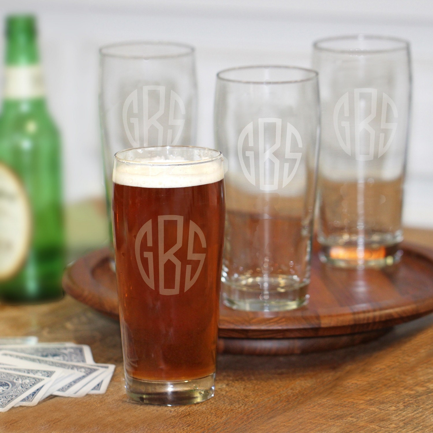 Purismo Pilsner Beer Glass, Set of 4