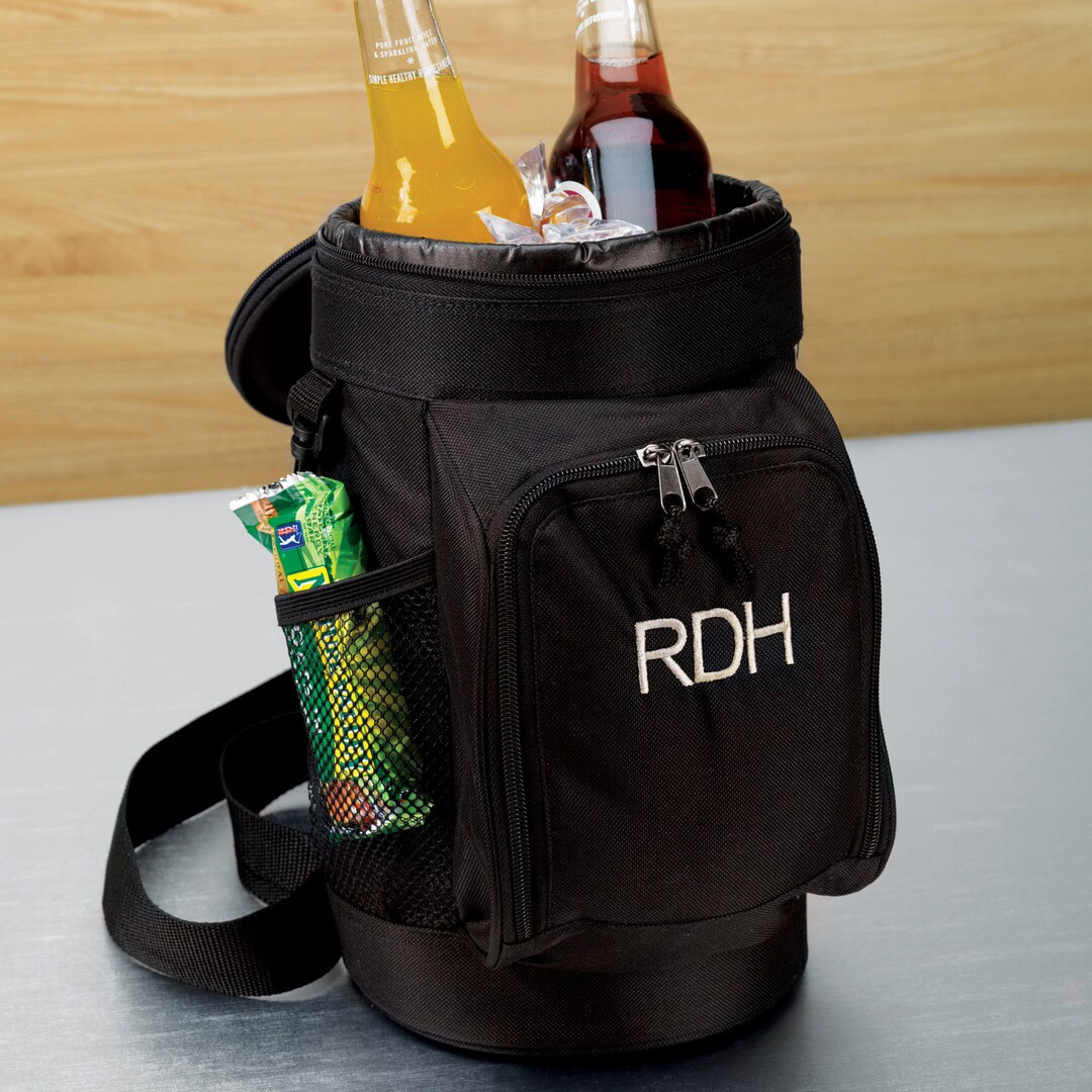 Insulated Golf Bag Cooler for Lunch on the Links Personalized Mini Golf