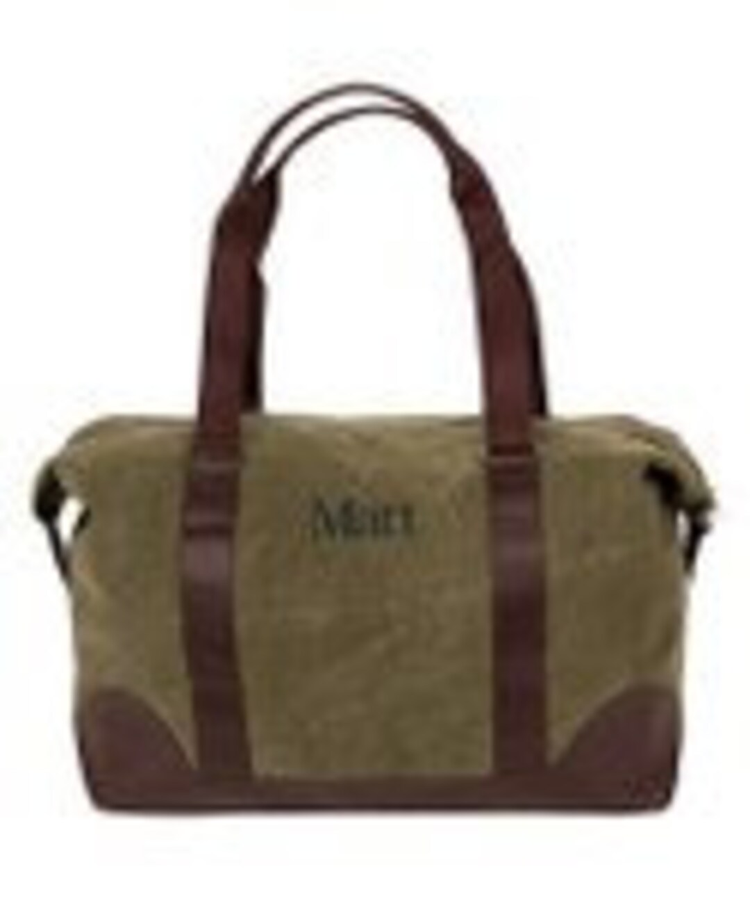 Olive Green Tote Bag Personalized Canvas Tote Tote for Men UNISEX Tote