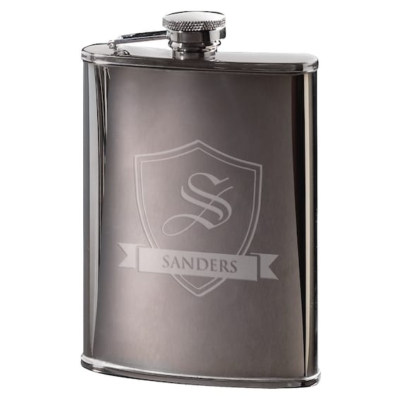Flask Stainless Steel 8 Oz with Free Engraving