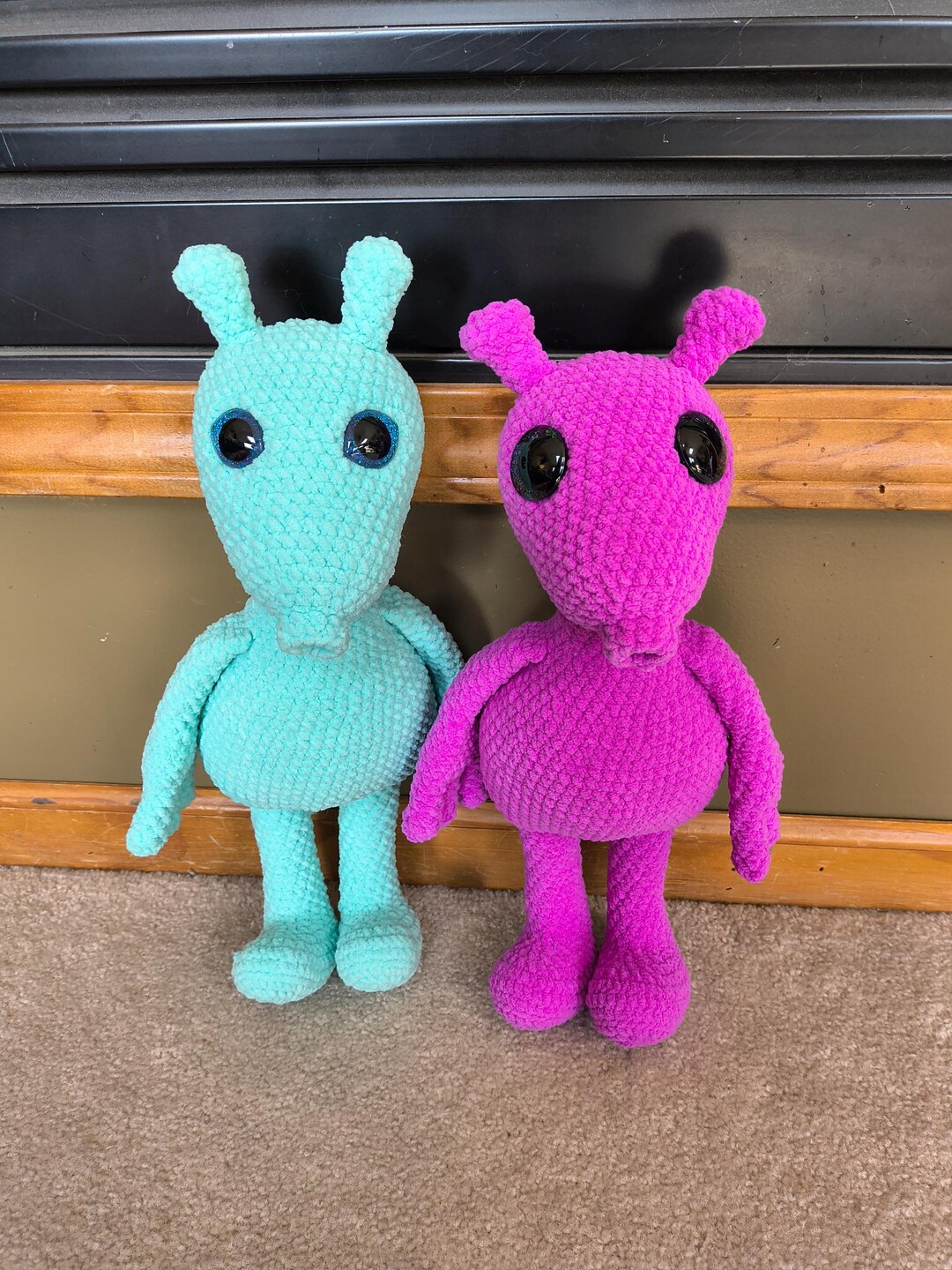 Merp Toy Merp the Alien--no-sew--intermediate/advanced Pattern - Etsy
