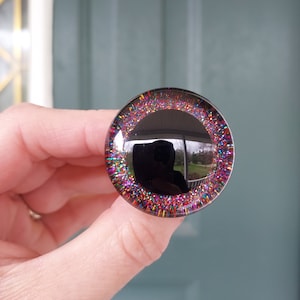 Glitter Safety Eyes--Celebration