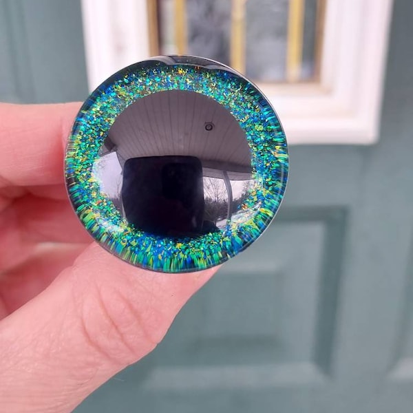 Glitter Safety Eyes Etsy