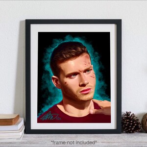 9-1-1 | Evan “Buck” Buckley Print