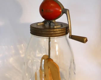 Blow butter churn – original from the 1940s