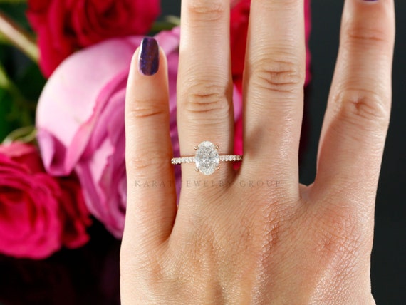 9x6mm oval diamond deals