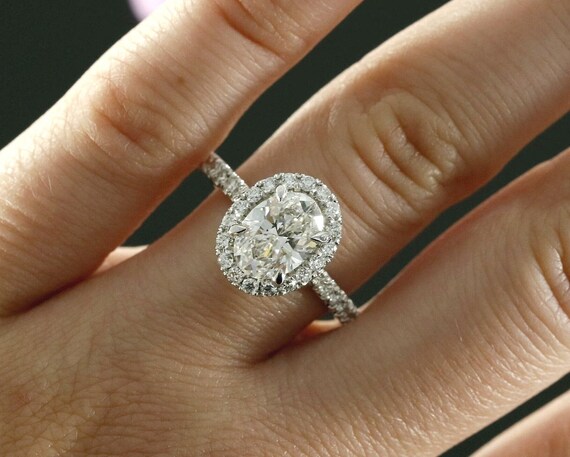 Bague halo sale