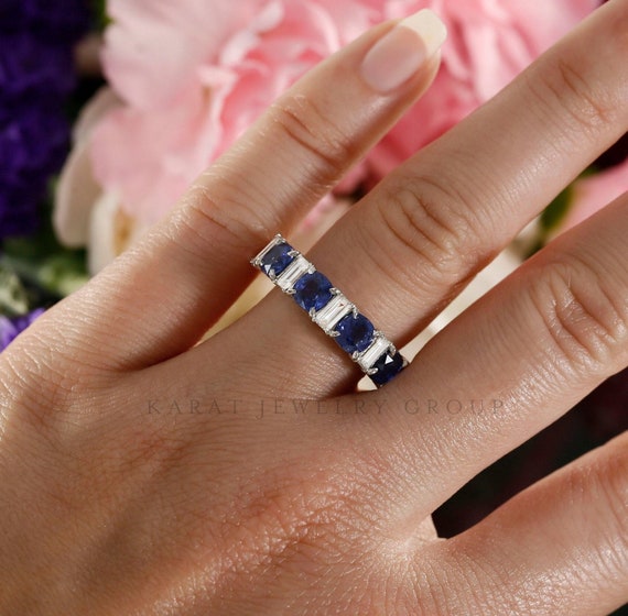 Blue band ring deals