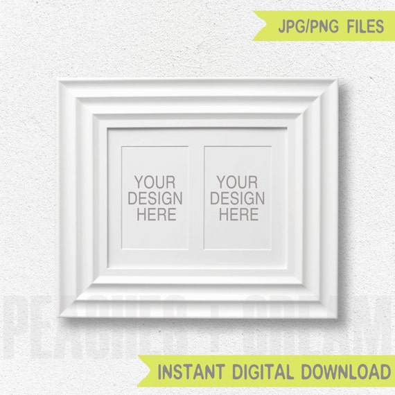 White Frame Mockup Frame Download Photography Frame Mockup 5x7