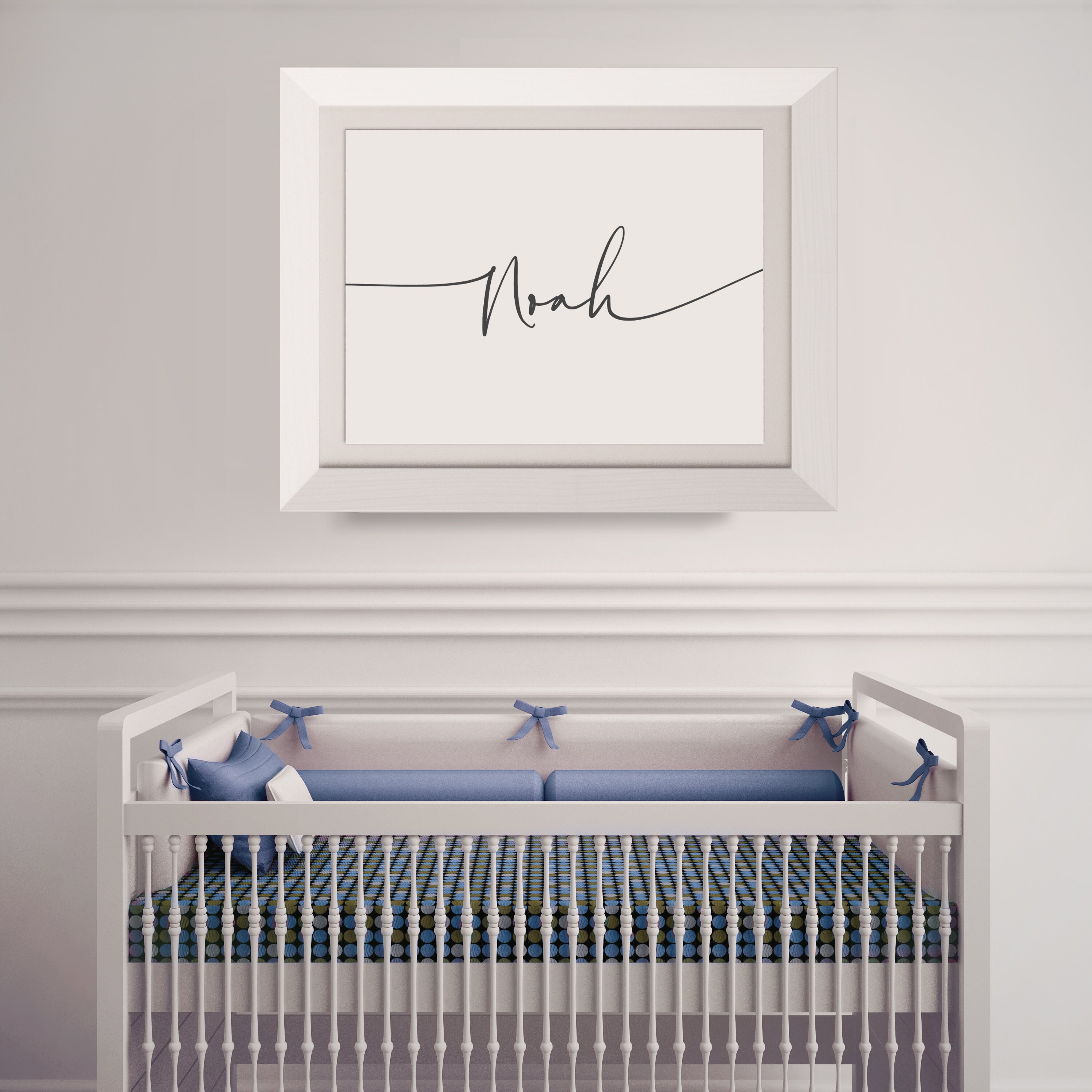 Kids Room Nursery Print Custom Name Nursery Wall Art Etsy