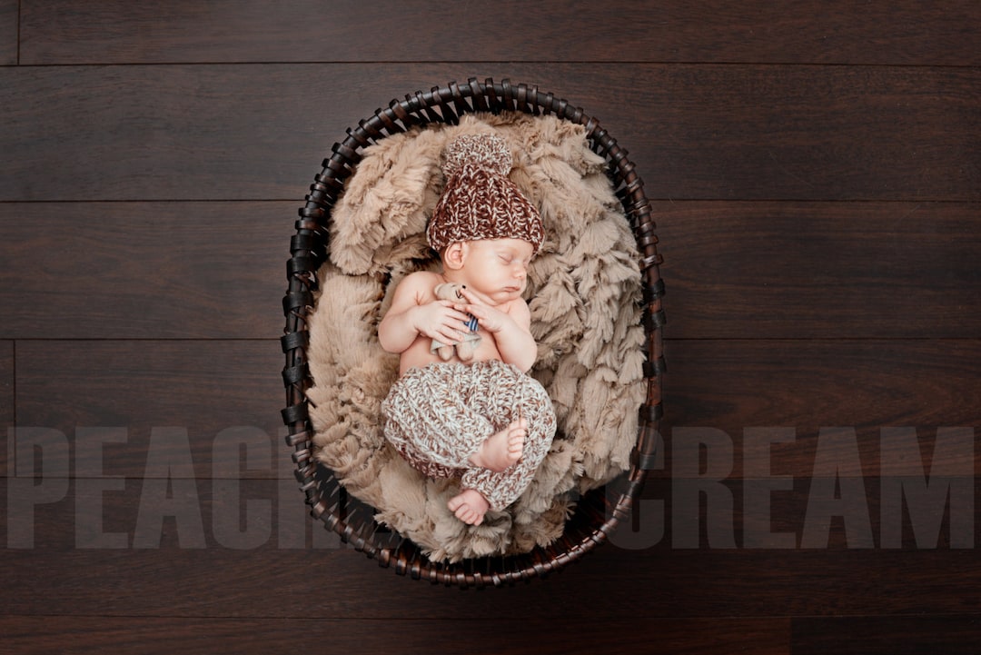 Newborn Basket Prop, DIGITAL Newborn Prop, Digital Basket, Newborn Prop
