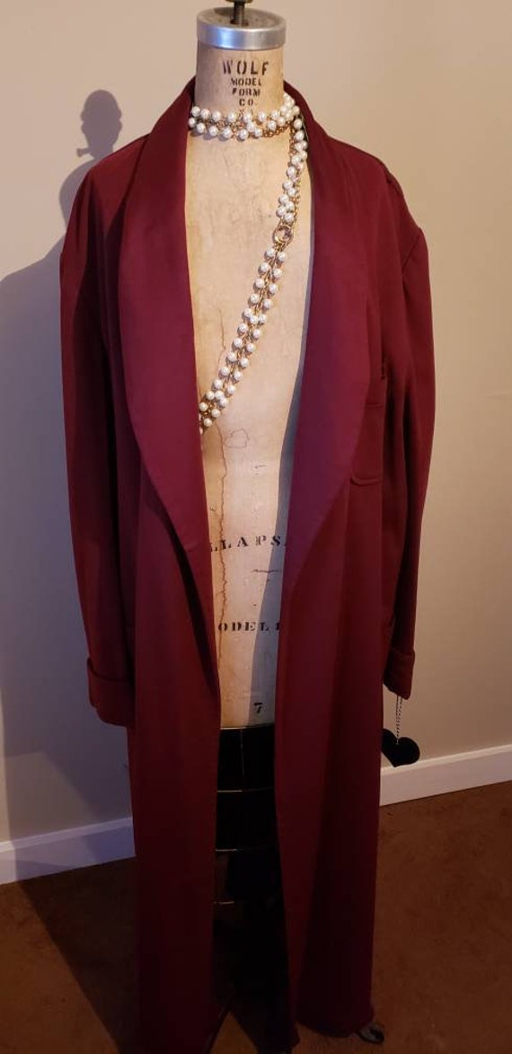 40s Opera Coat