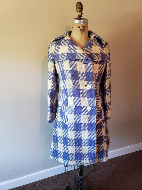 Gorgeous 60s tweed coat