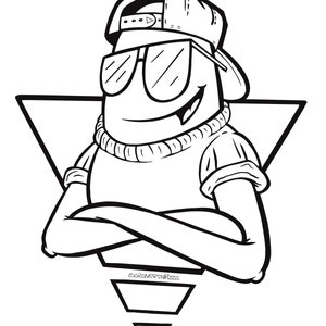 Coloring Book Pages 1 | Etsy