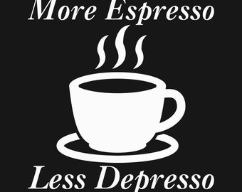 Più Decalcomania in vinile espresso