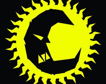Adesivo in vinile Ork Bad Banana