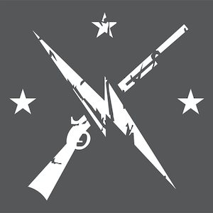 Distressed Minutemen Symbol