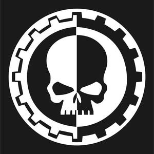 Adeptus Mechanicus Aufkleber