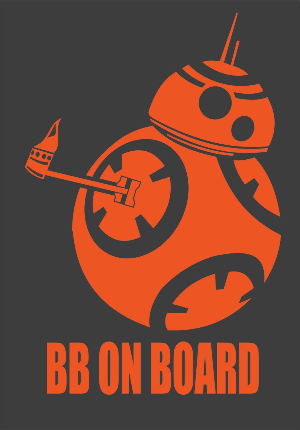 Thumbs up BB-8 - Etsy