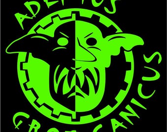 Adeptus Grot-Canicus (con scritte)