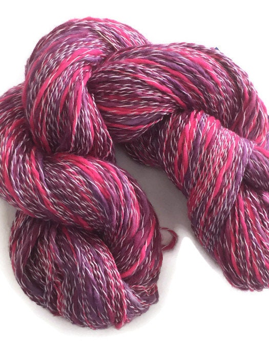 Hand Dyed Wool Thread