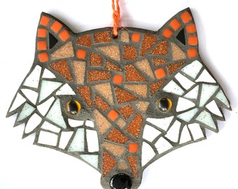 Mosaic Kit - Fox craft kit for adults