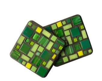 Mosaic kit- 2 or 4 coasters