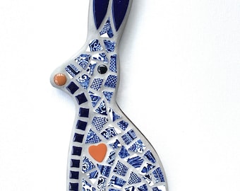 Mosaic Kit - Hare.  Craft kit for adults