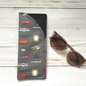 Friends  Eyeglass Case/Sunglass Case, Gifts for Her,