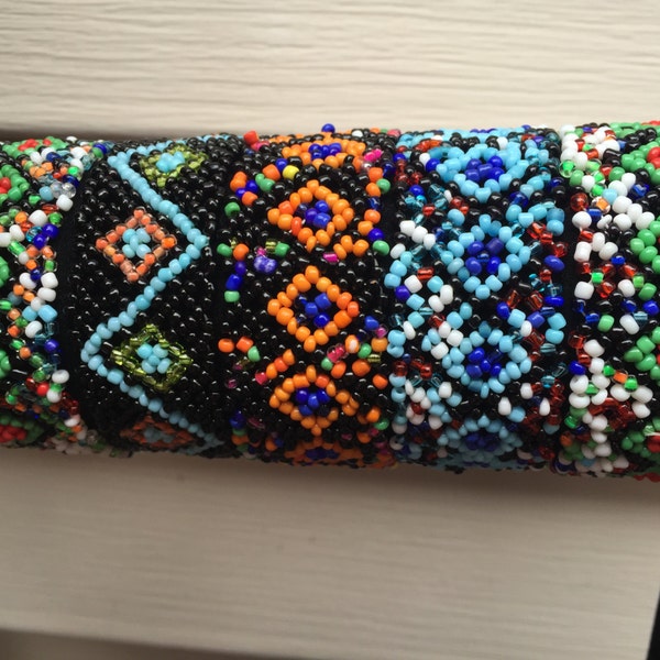 5 stretch Bracelets,Native American Style Seed Bead Bracelet, Indian Style Handmade Bracelet, Multicolor Bracelet, Seed Bead Jewelry