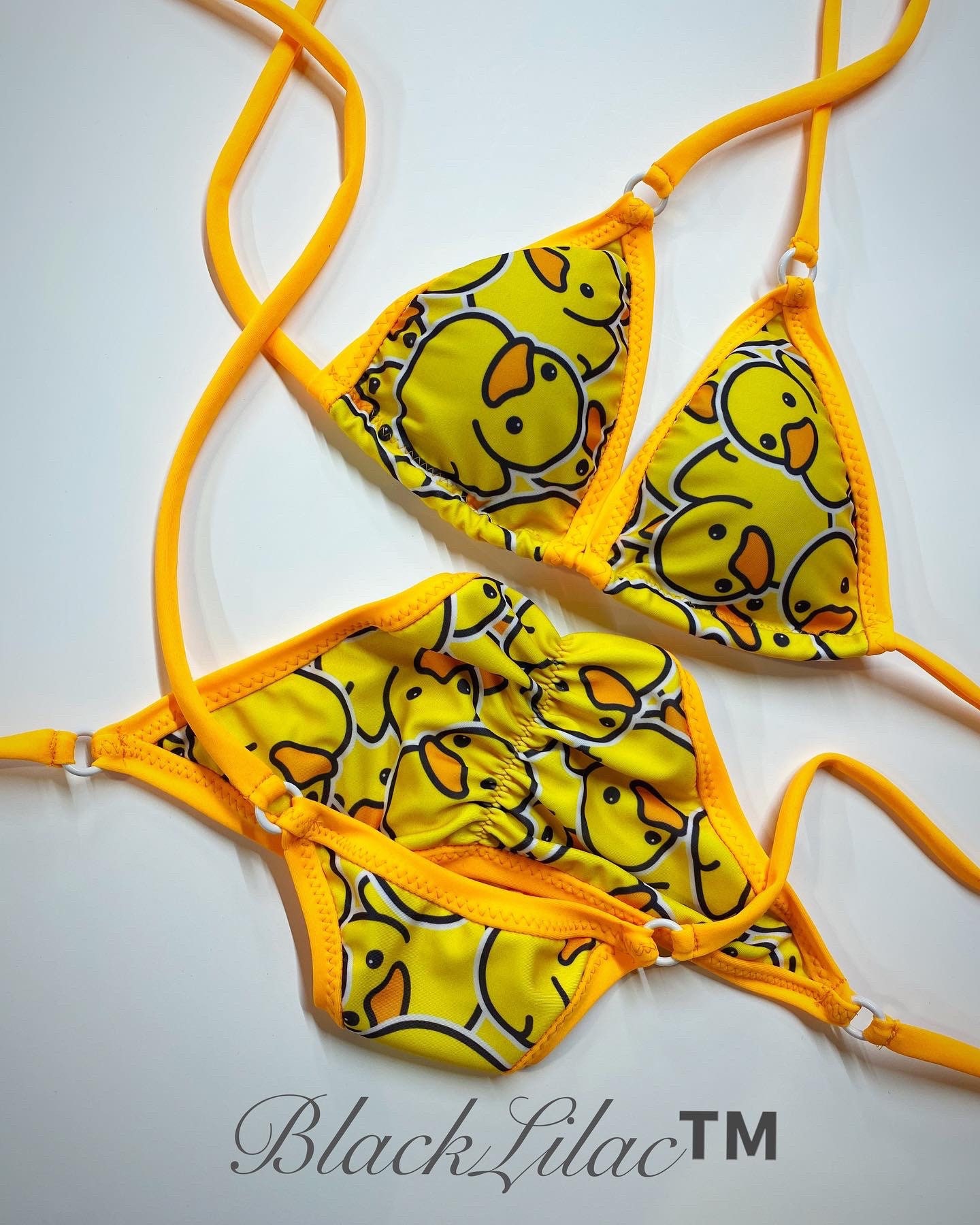 Rubber Ducky Bikini Etsy