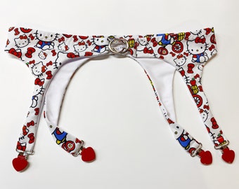Hello Kitty Bra - Etsy