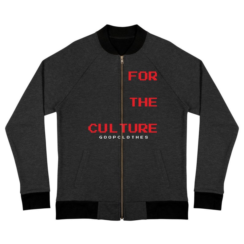 GOOP Culture Bomber Jacket